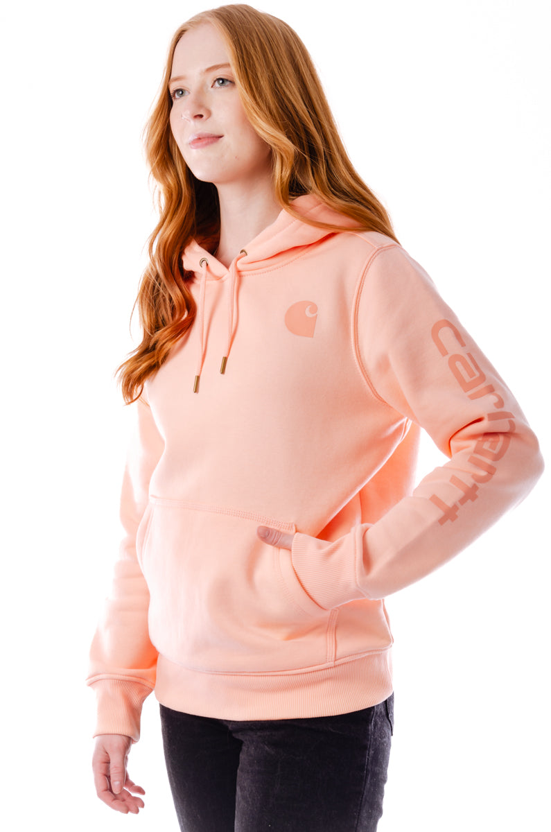 Clarksburg graphic sleeve pullover sweatshirt hotsell