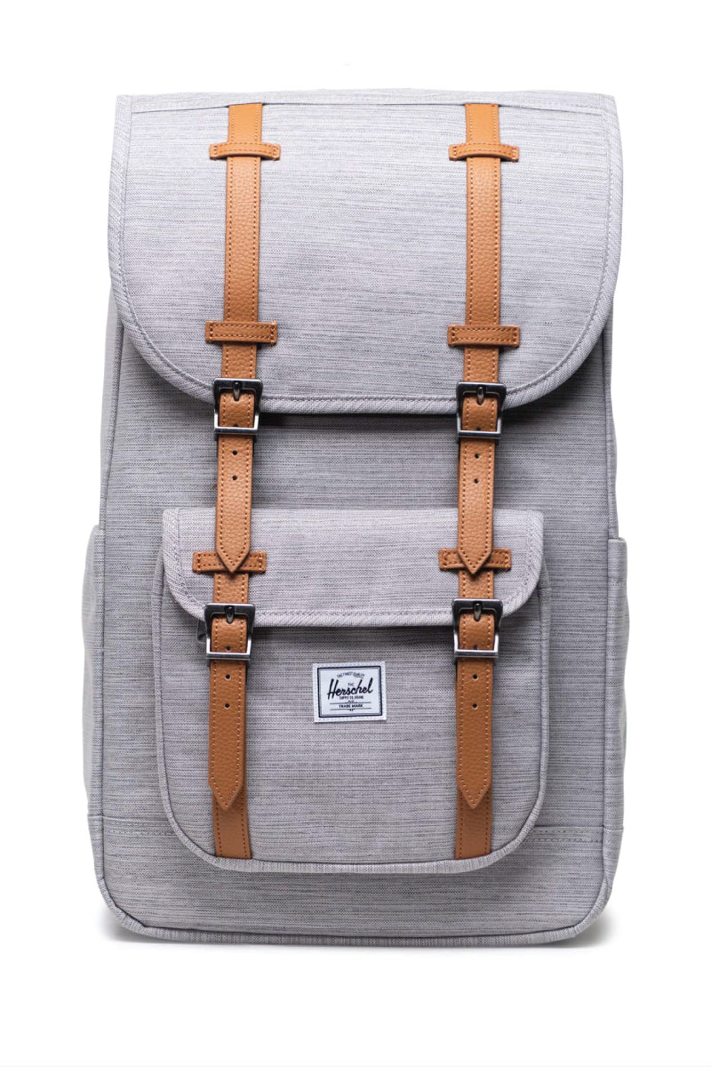 Herschel little america backpack tec raven crosshatch