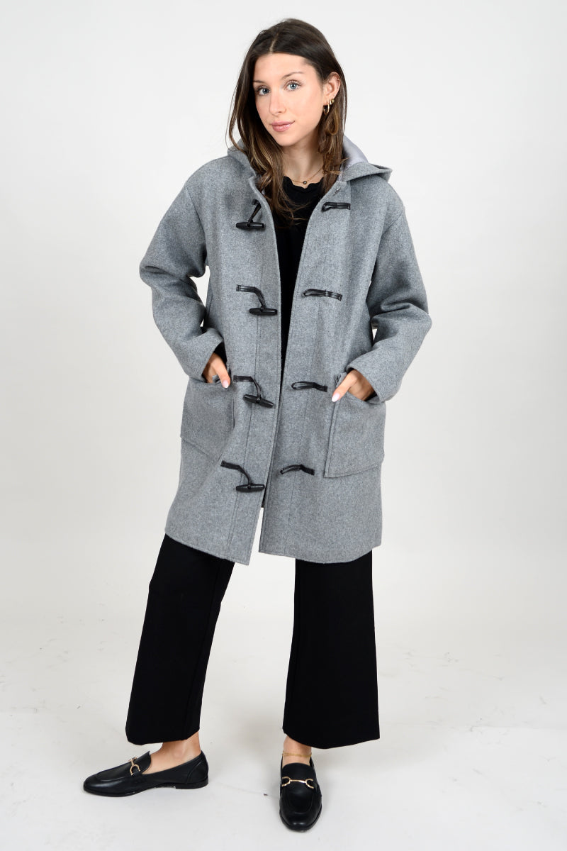 RD STYLE Women s Lulu Melton Duffle Coat