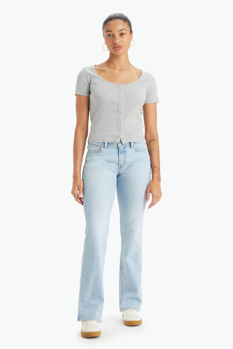 Levi's super low rise bootcut jeans online