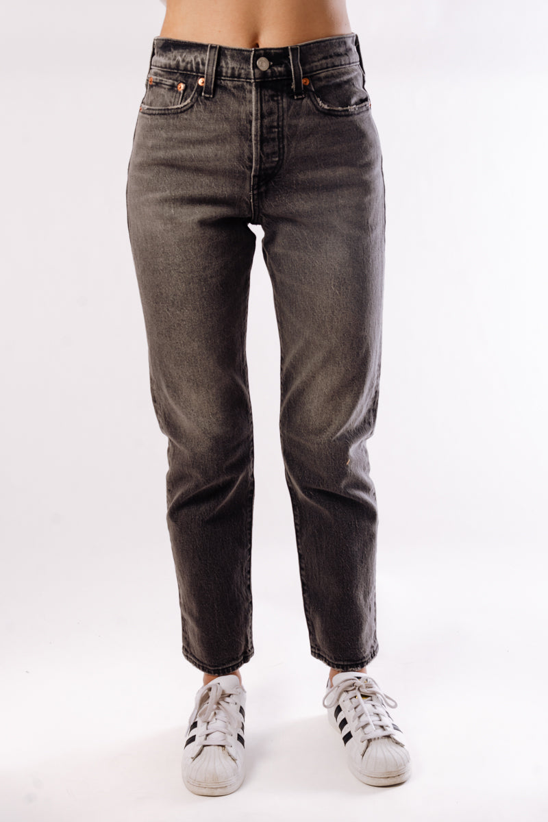 Levi's wedgie coal black best sale