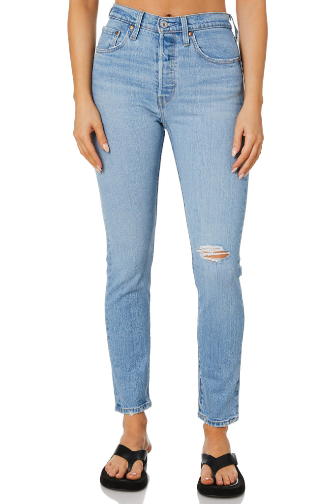 Levi's Â® High Waisted Taper Jeans Women Jeans