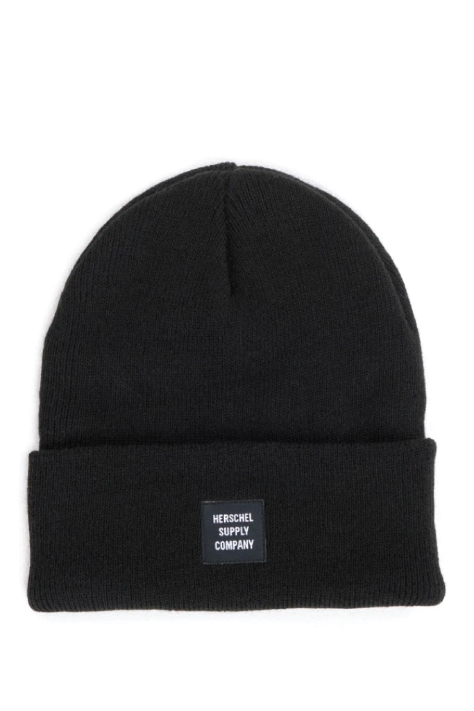 Black herschel sale beanie