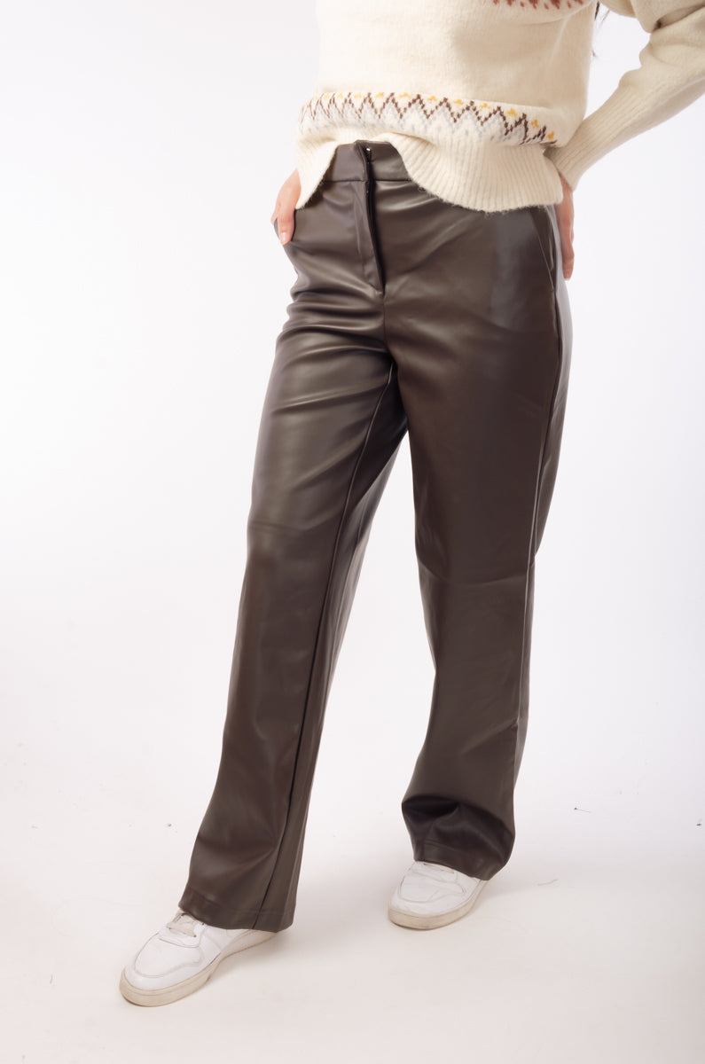RDI Women's Blake Vegan Leather Pants Below The Belt – Below The Belt Store