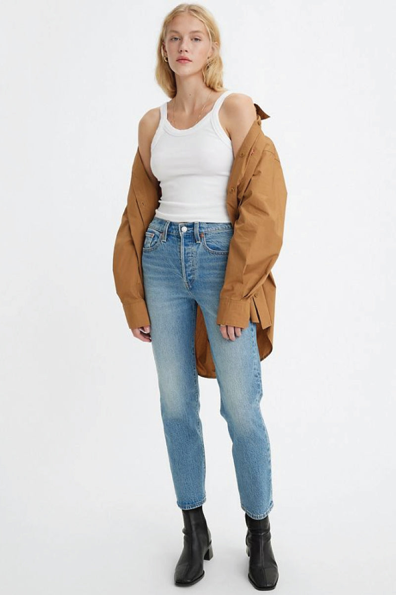 The Wedgie Straight Jeans by Levi's - Christina – THE SKINNY