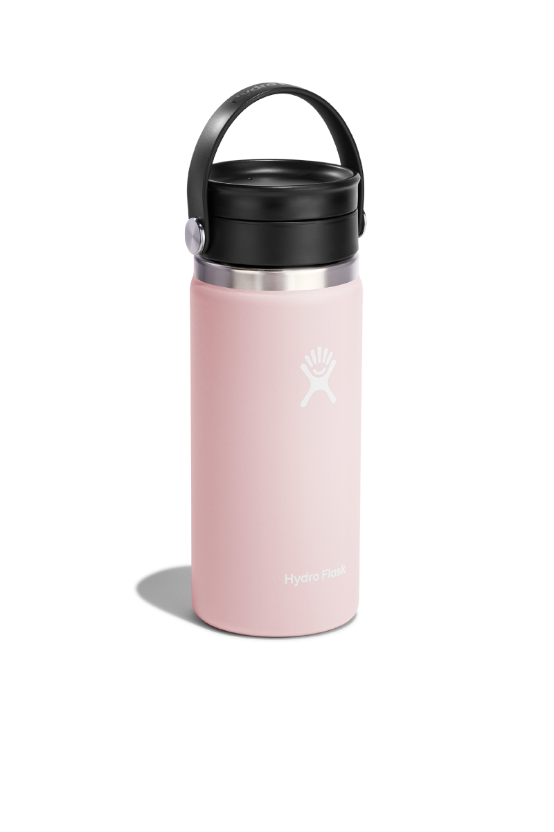 16 oz Wide Mouth Bottle with Flex Sip Lid