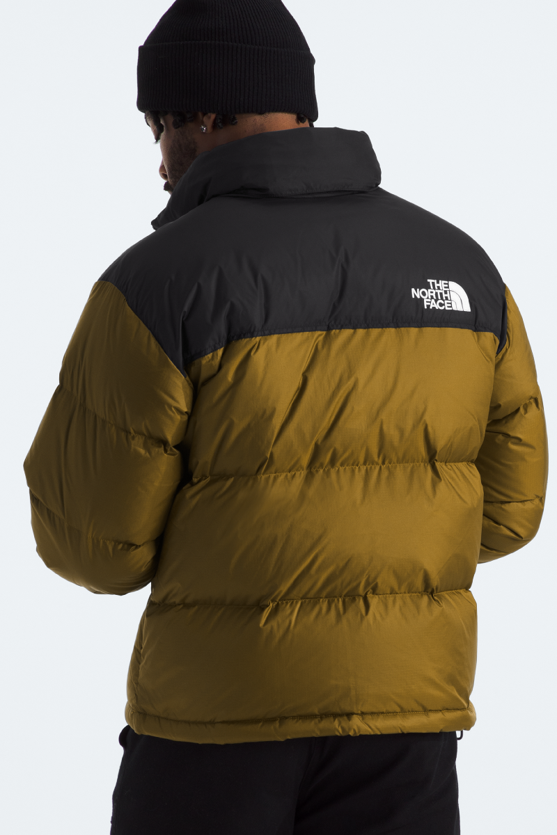 The North Face Men s 1996 Retro Nuptse Jacket Moss Green Tnf Black Size Small