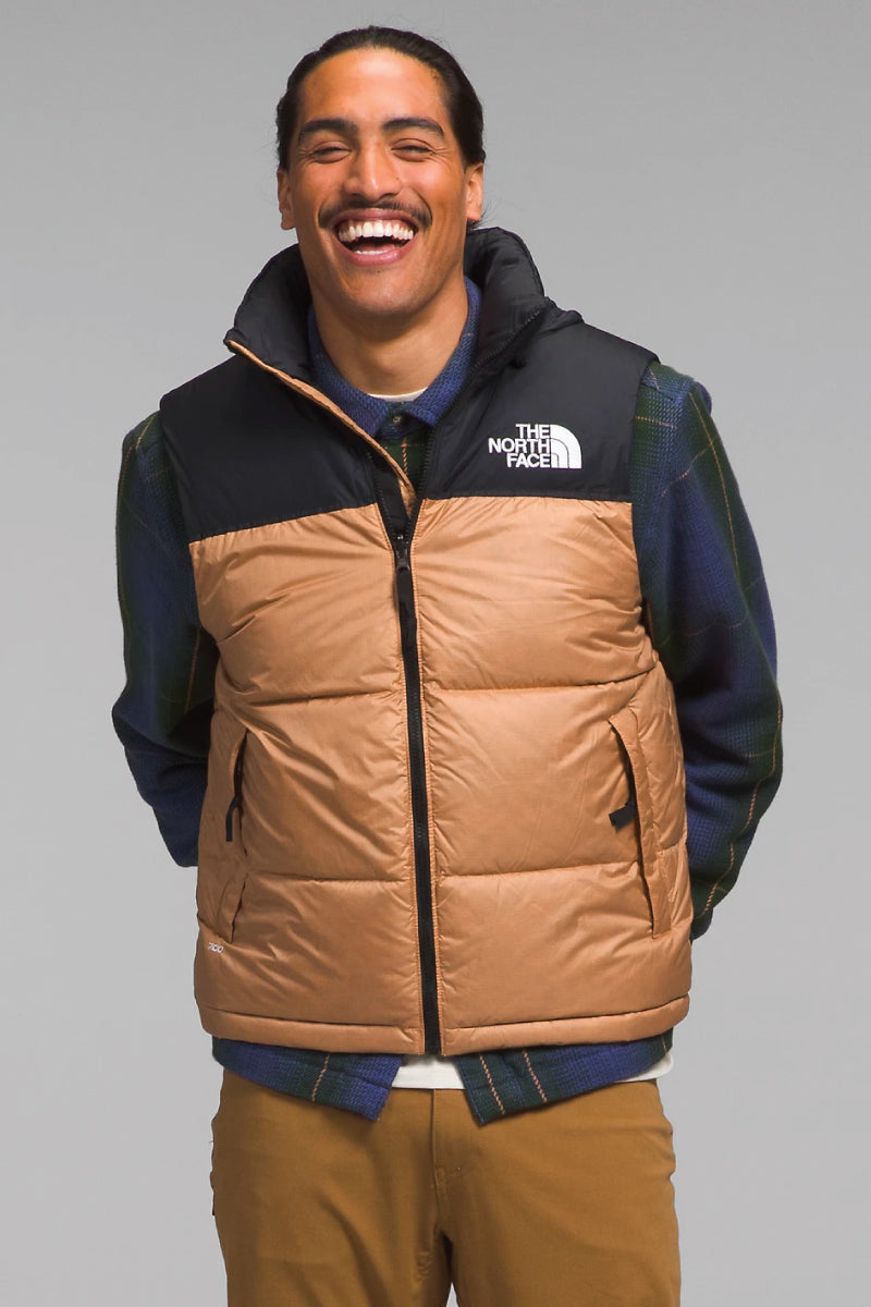 North face nuptse temperature clearance rating