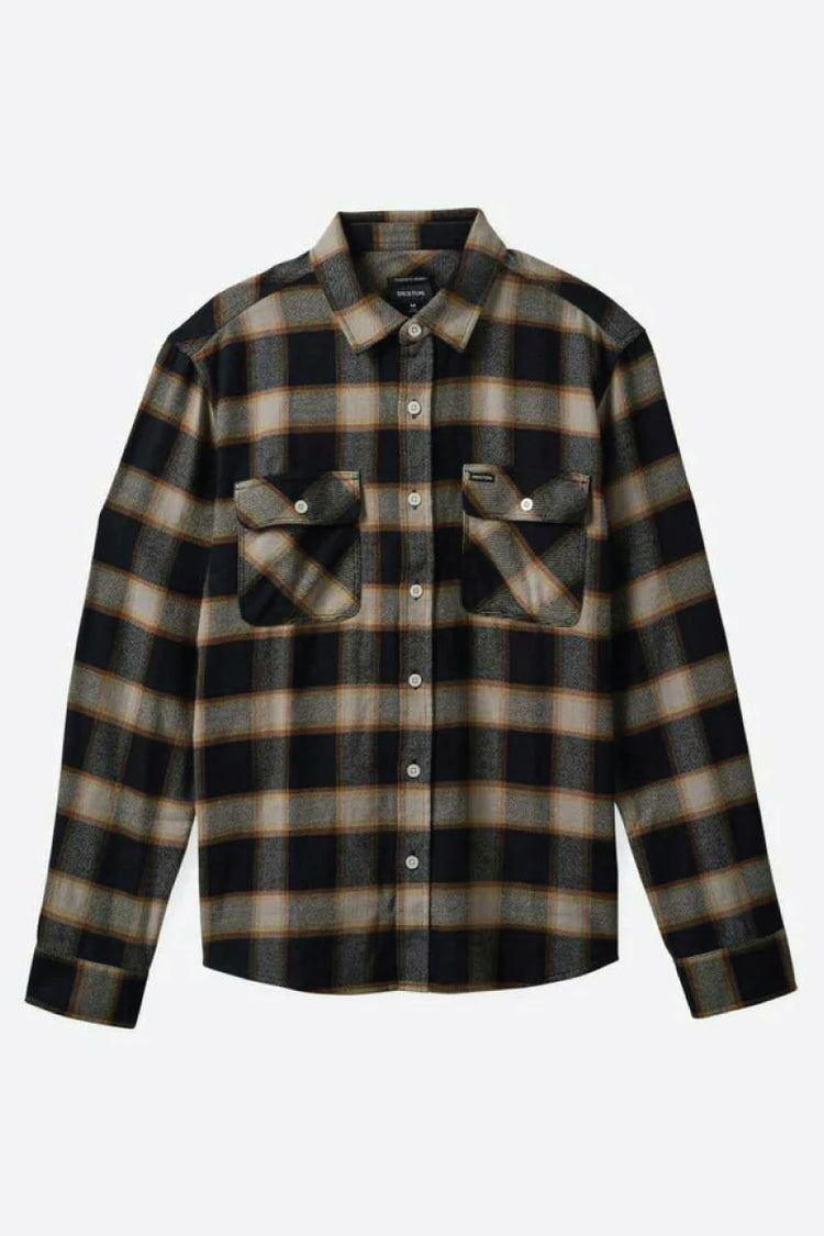 20th Anniversary Bowery Flannel - BLK