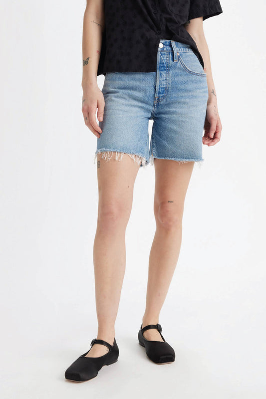 501 Mid Thigh Shorts - FUN