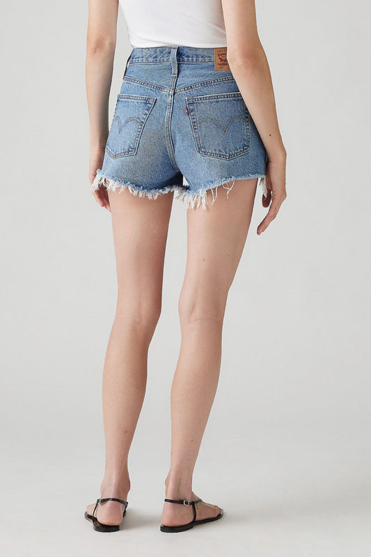 501 Original High Rise Shorts - BLO