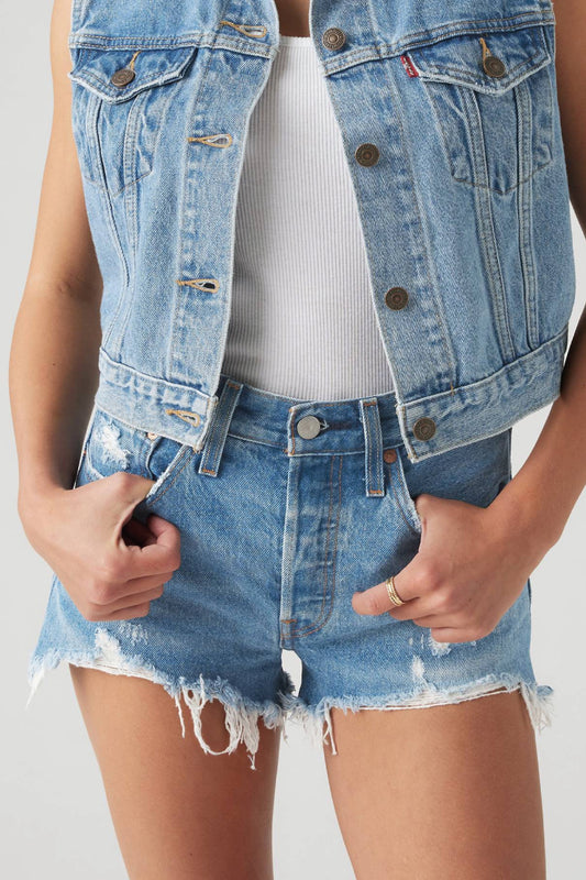 501 Original High Rise Shorts - OXN