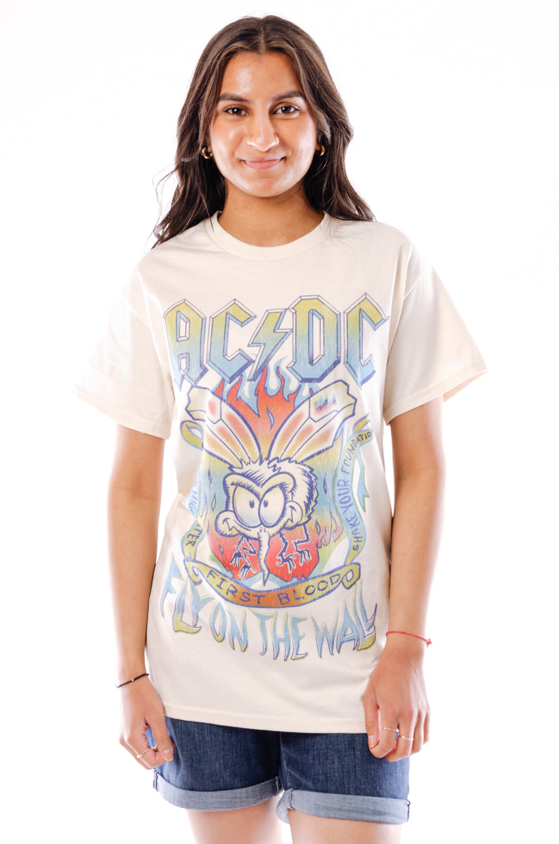AC/DC Fly On The Wall Tee