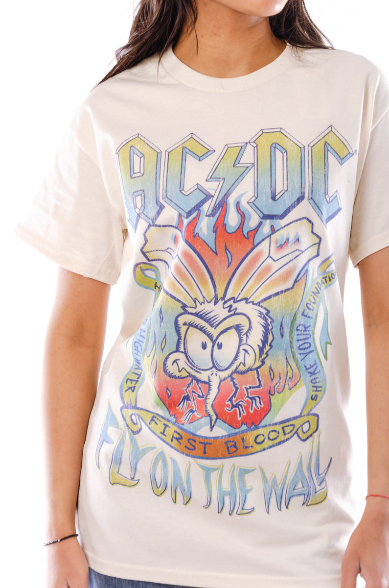 AC/DC Fly On The Wall Tee