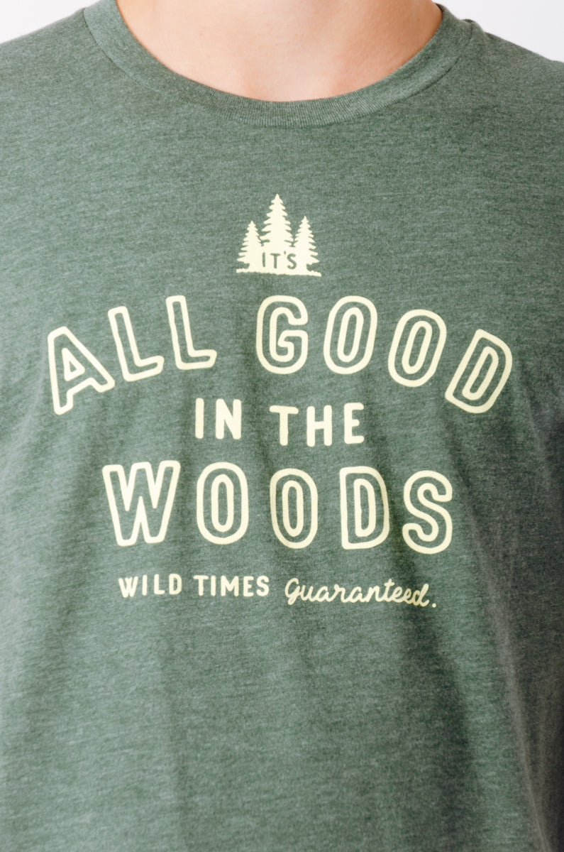 All Good The Woods Tee