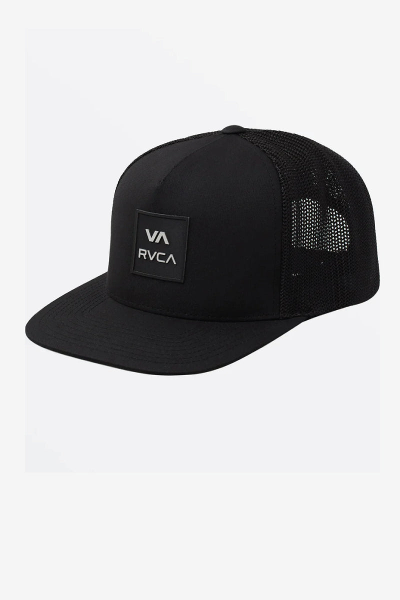 All The Way Tech Trucker Hat - BLK