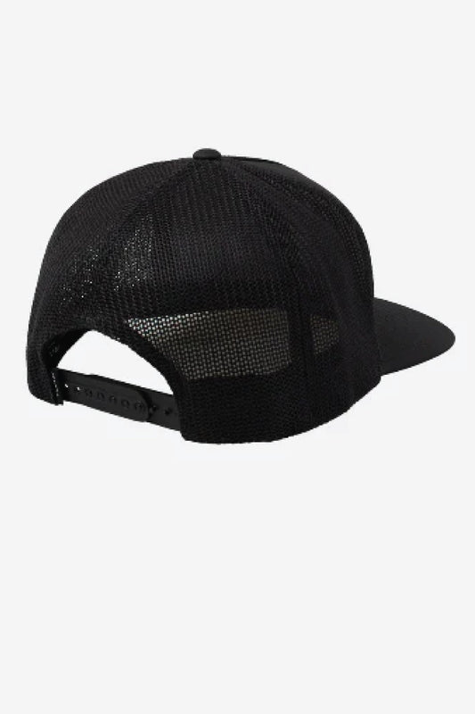 All The Way Tech Trucker Hat - BLK