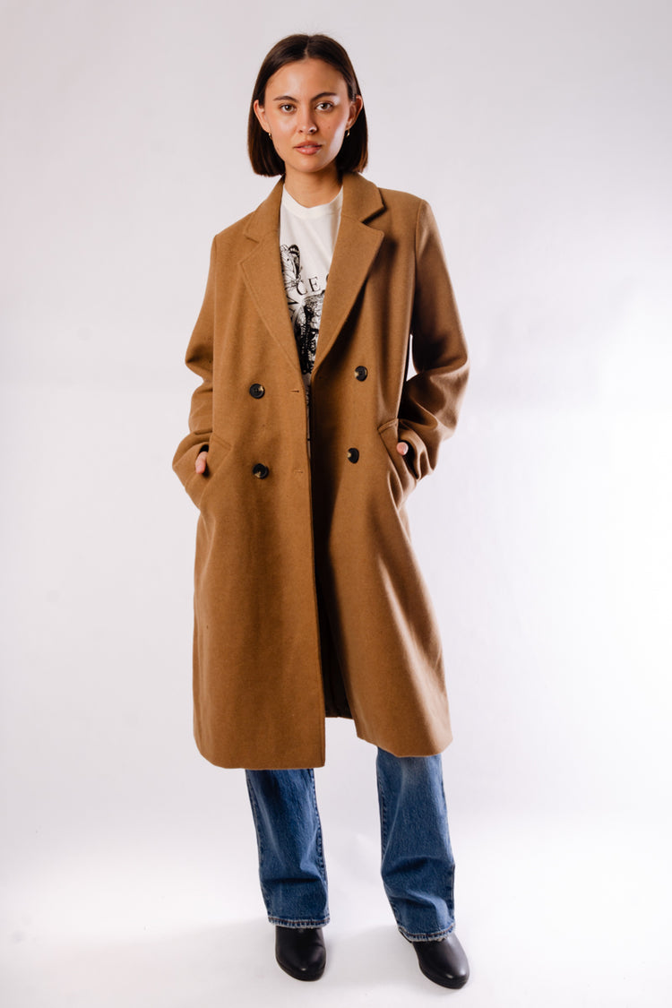 Aria Life Wool Coat - TCC