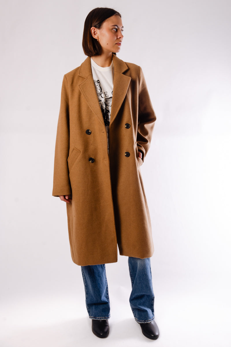 Aria Life Wool Coat - TCC