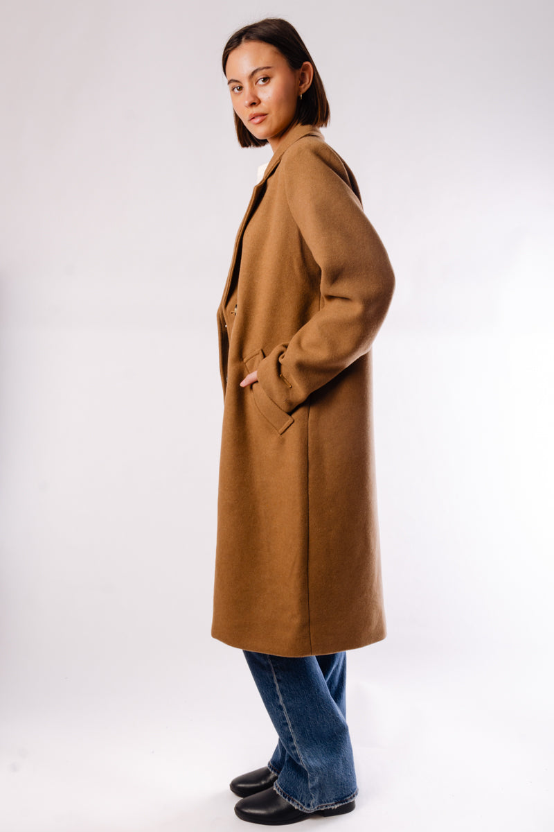 Aria Life Wool Coat - TCC