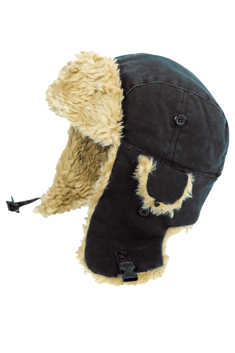 Aviator Hat - BLK