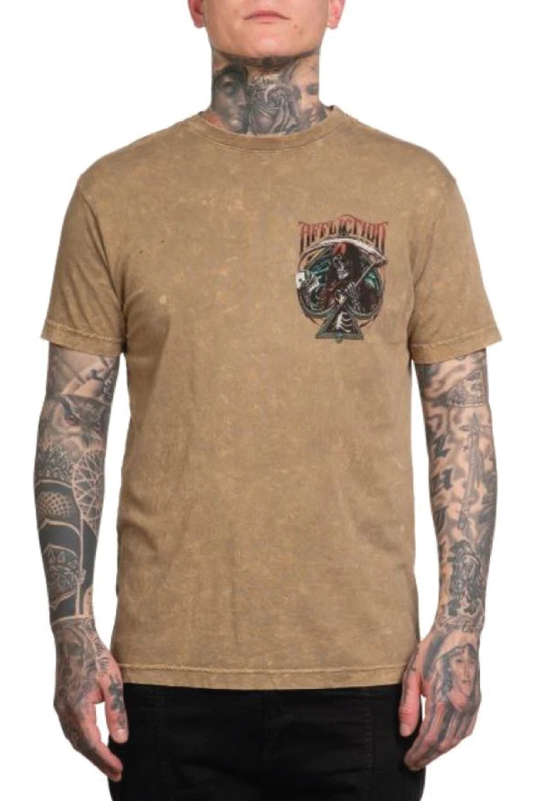 Axes & Aces Tee - BRN