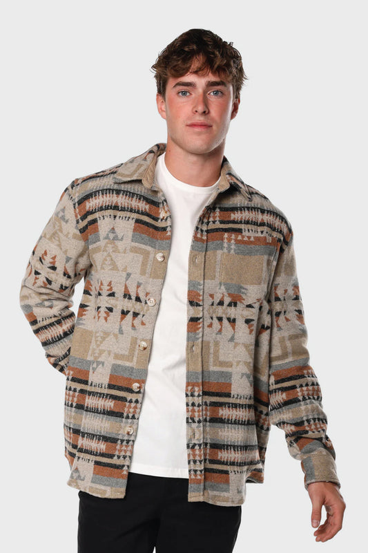 Aztec Overshirt - BGE