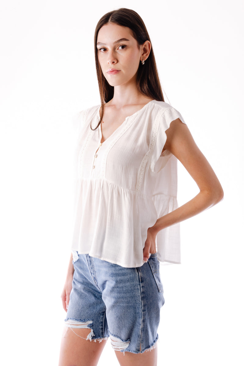 Babydoll Blouse - OFW