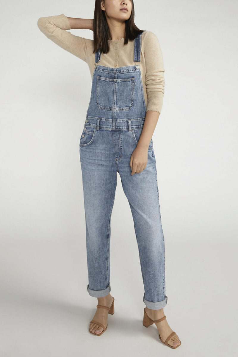 Baggy Straight Overalls - IND