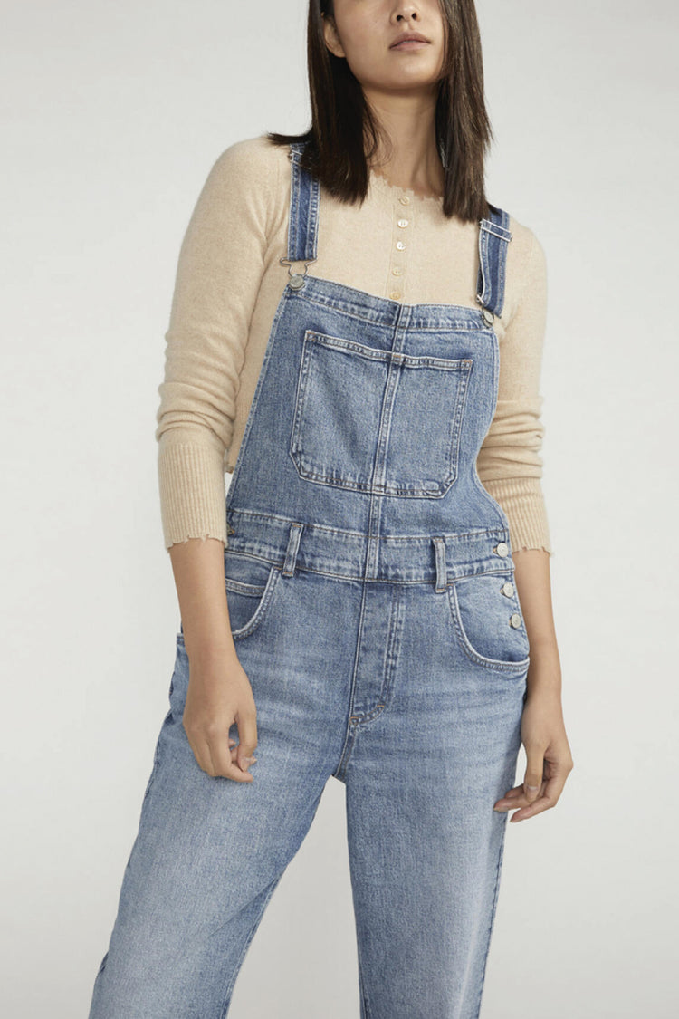 Baggy Straight Overalls - IND