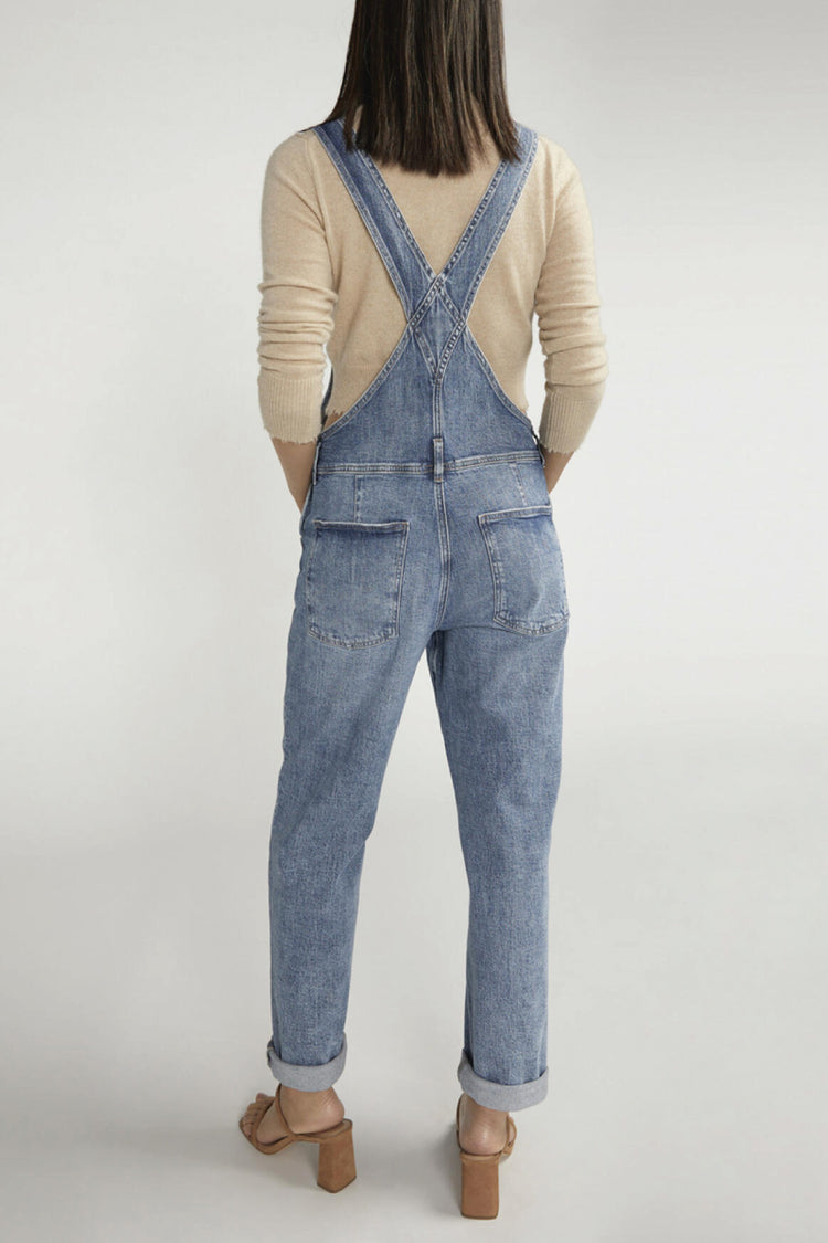 Baggy Straight Overalls - IND