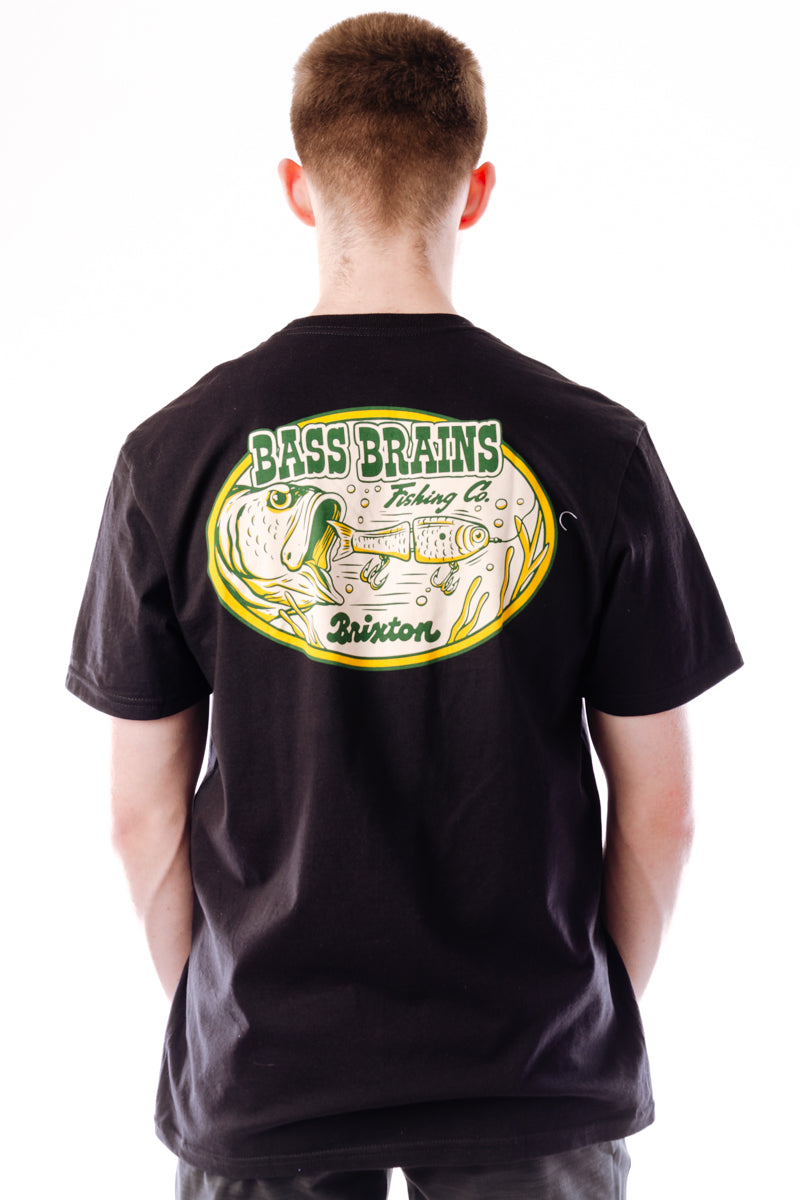 Bass Brains Tee