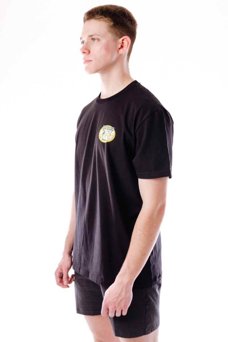 Bass Brains Tee - BLK