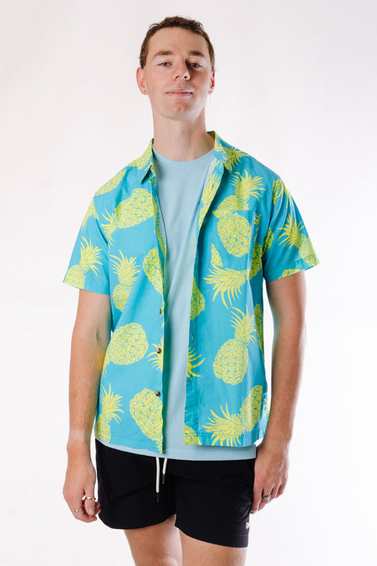 Bay Breeze Short Sleeve Shirt - GRN