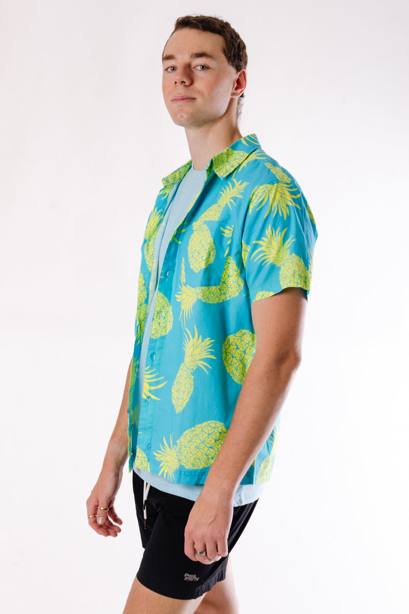 Bay Breeze Short Sleeve Shirt - GRN