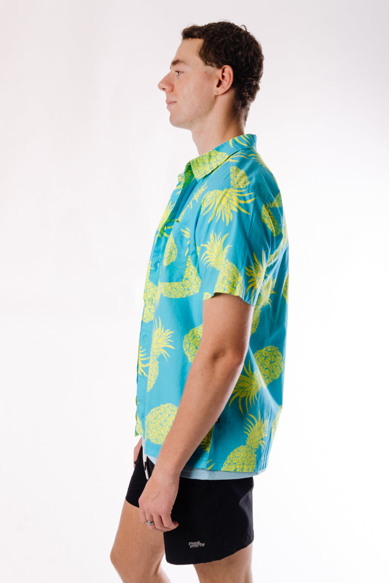 Bay Breeze Short Sleeve Shirt - GRN