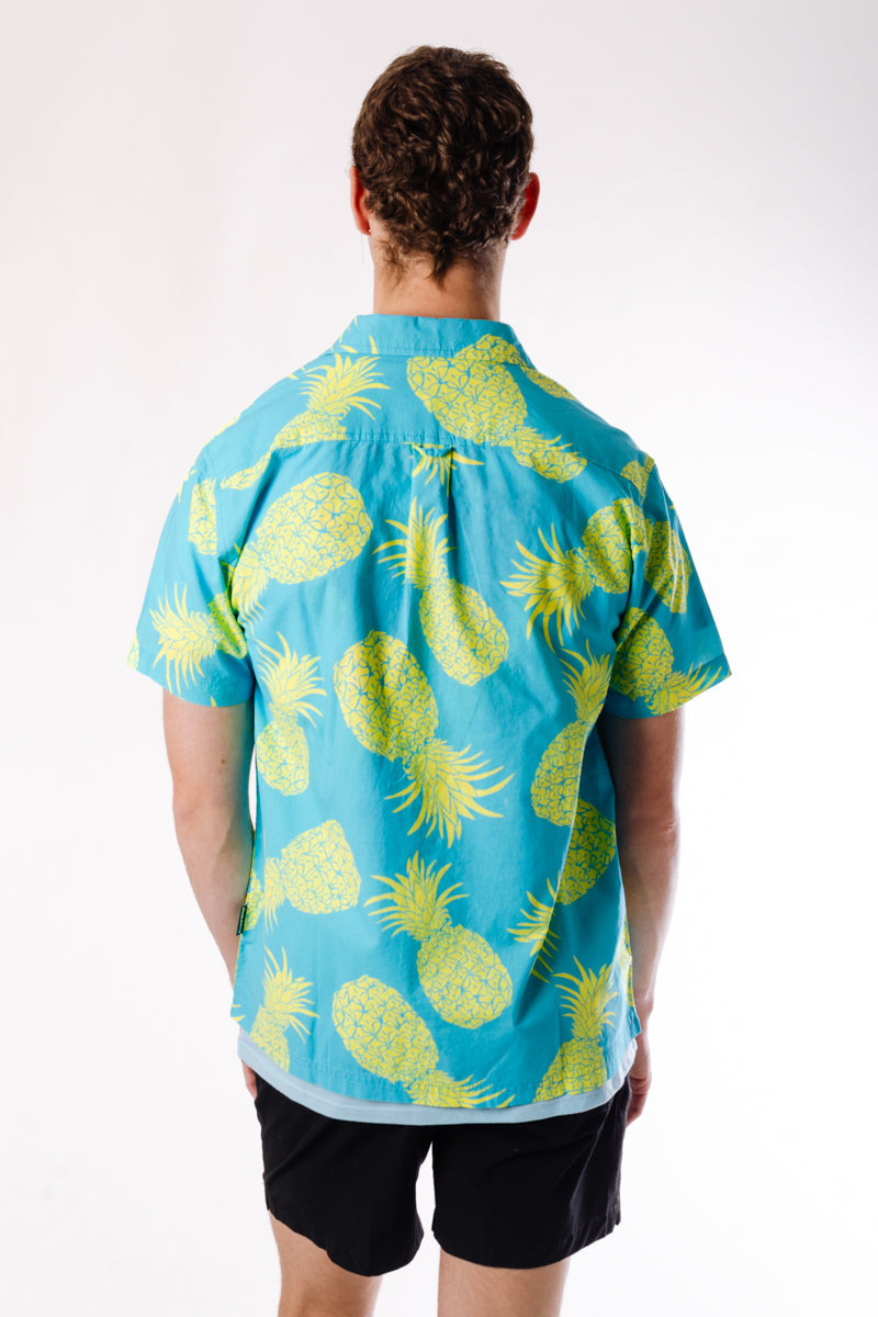 Bay Breeze Short Sleeve Shirt - GRN