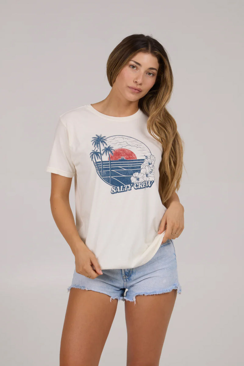 Beach Scene Boyfriend Tee - OFW