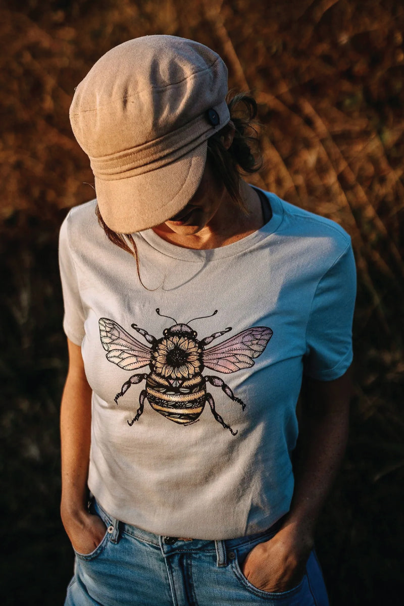 Bee Colourful Tee