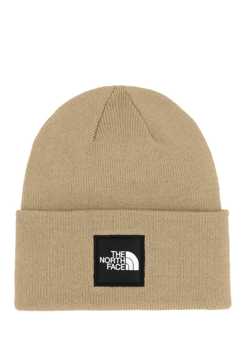 Big Box Beanie - Khaki Stone