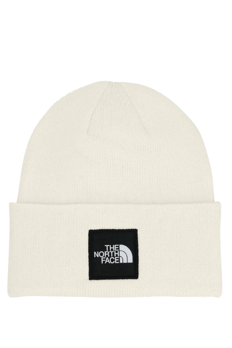 Big Box Beanie - White Dune