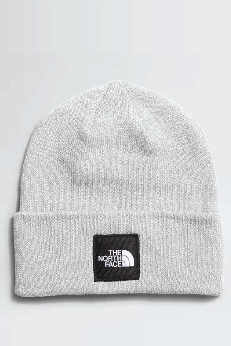 Big Box Beanie - Light Grey Heather