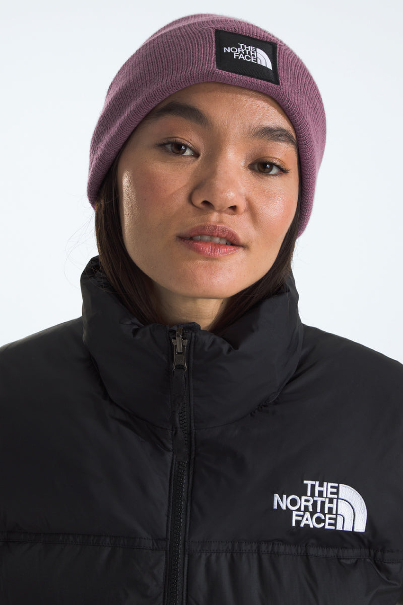 Big Box Beanie - Midnight Mauve