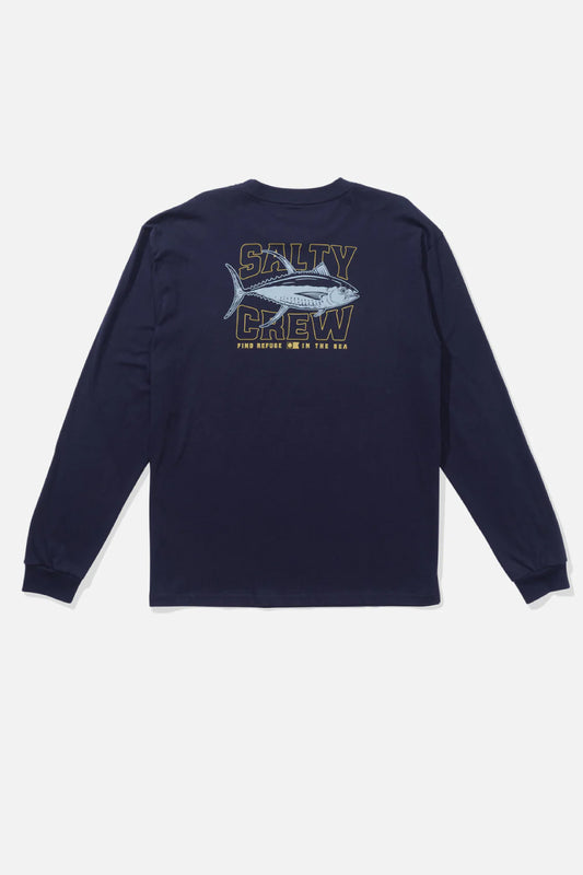 Big Game Long Sleeve Tee - NVY