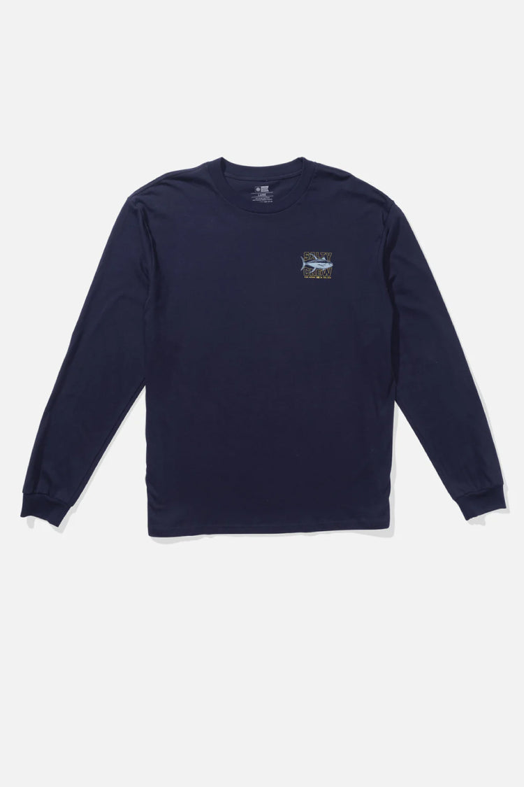 Big Game Long Sleeve Tee - NVY