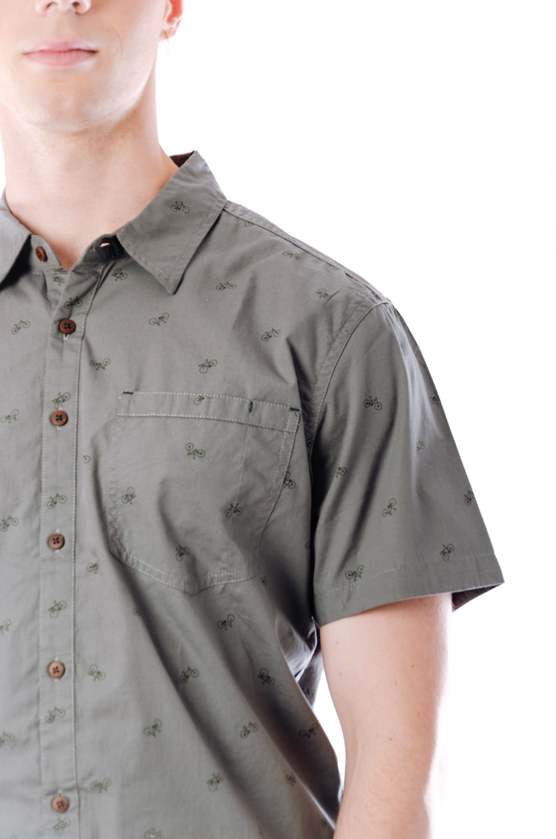 Bike Around Short Sleeve Shirt