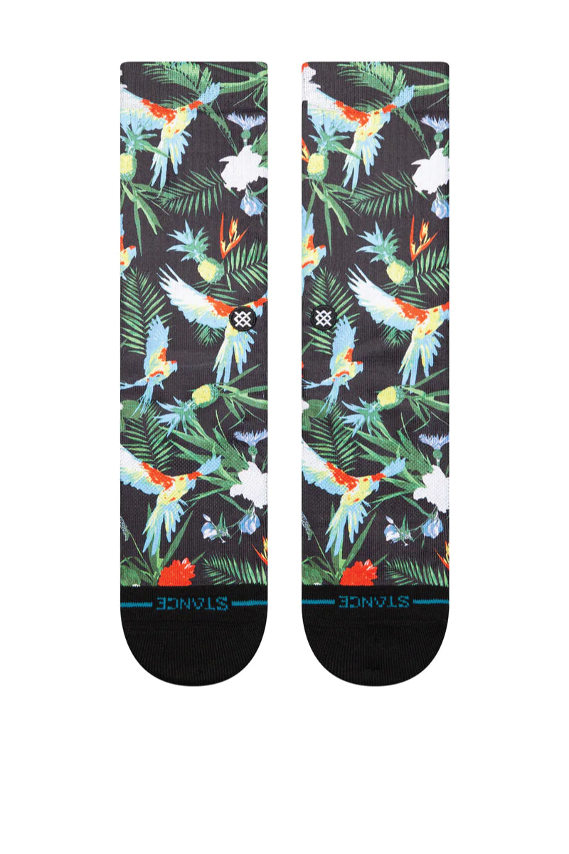 Bird Cage Crew Sock