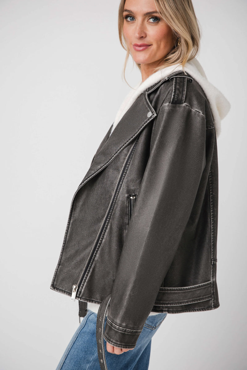 Bixie Biker Jacket - GRB