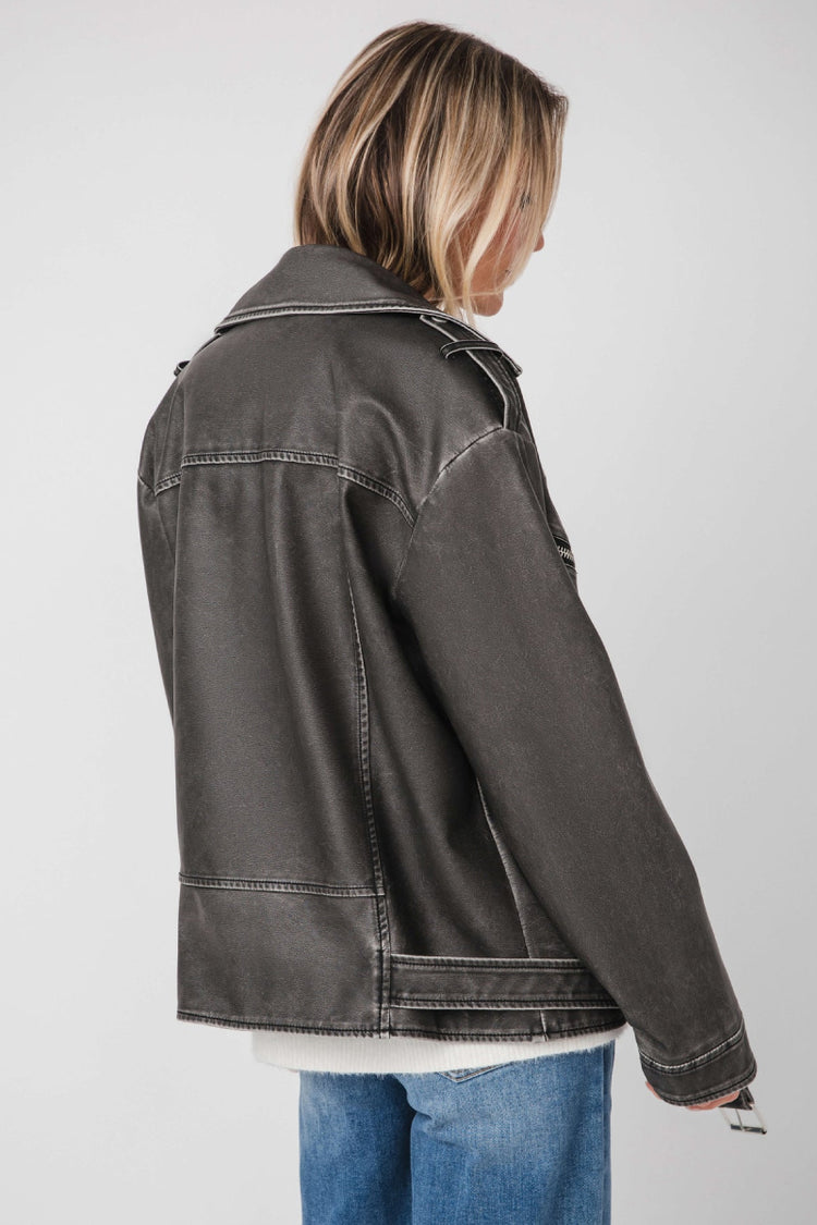 Bixie Biker Jacket - GRB