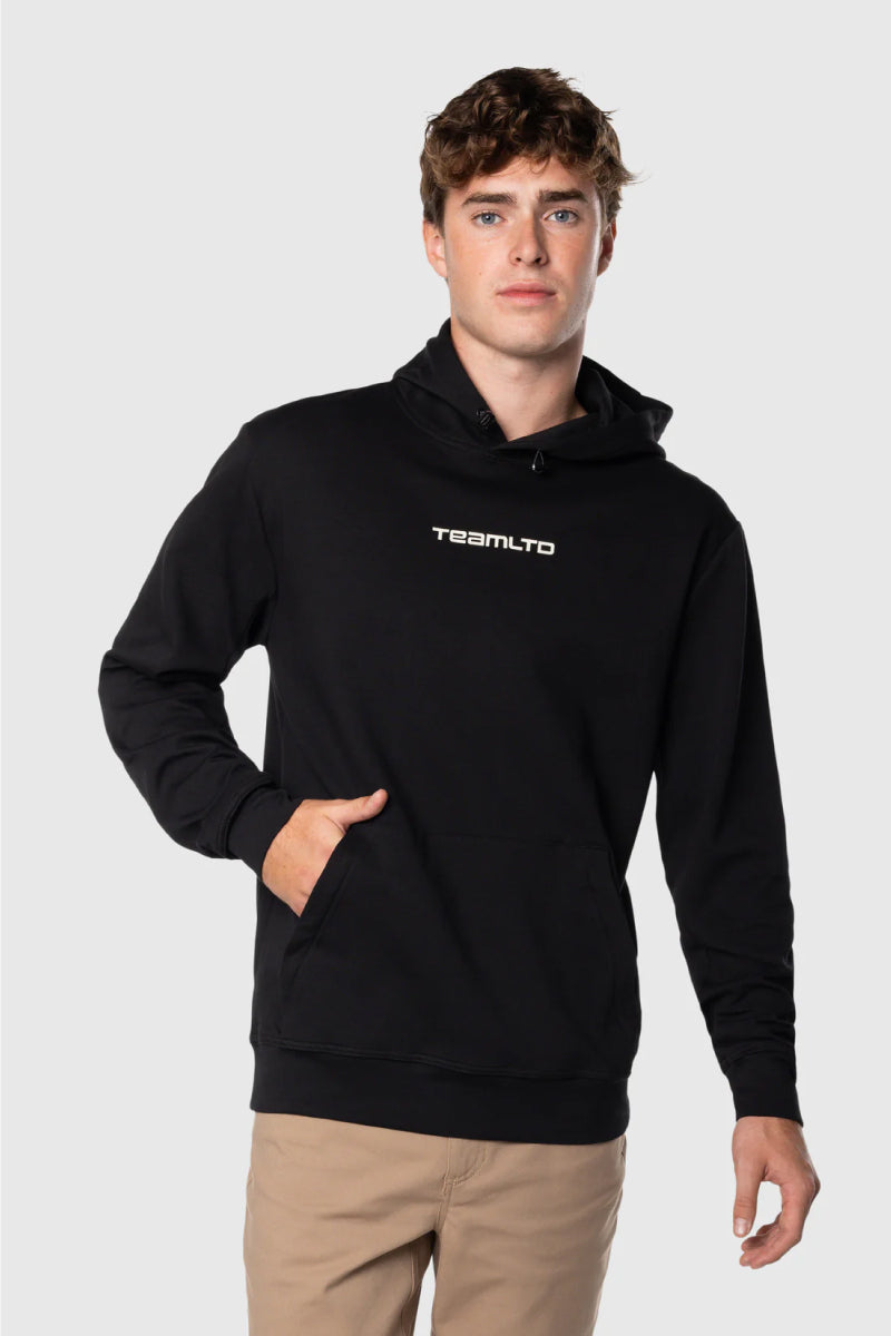 Black Momentum Hoodie - BLK